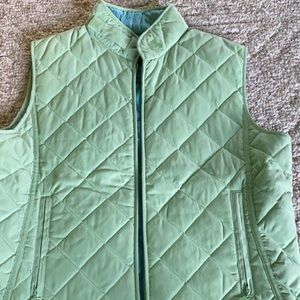 Green vest